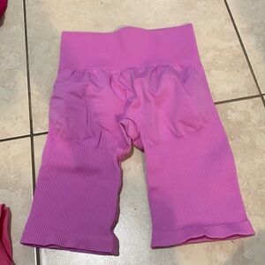 Lazuli Label Scrunch Sculpt Shorts